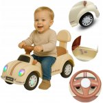 Baby Mix Kiddo Cruiser béžové – Zboží Dáma