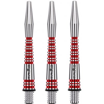 Winmau Triad RX Aluminium Red Short – Zbozi.Blesk.cz