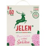 Jelen prací prášek s vůní šeříku 3 kg – Zboží Mobilmania