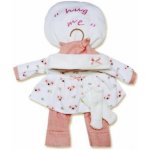 Llorens M740-96 obleček pro miminko New Born 40-42 cm – Sleviste.cz