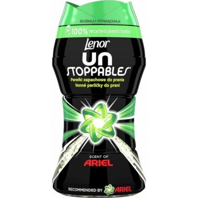 Lenor Unstoppable perličky of Ariel 210 g – Zbozi.Blesk.cz