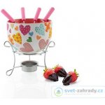 Banquet fondue set Choco Dark 6 ks – Zbozi.Blesk.cz