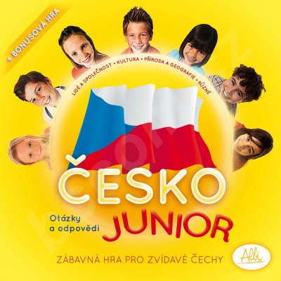 Albi Česko Junior – Zboží Mobilmania