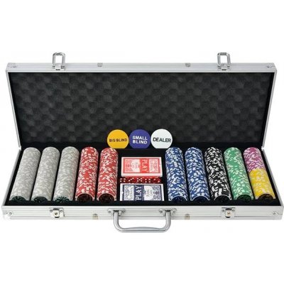Shumee Poker set 500 – Zboží Dáma