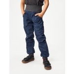 Unuo Dětské softshellové kalhoty s fleecem Street, Tm. Modročerná – Zbozi.Blesk.cz