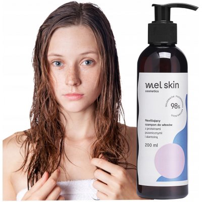Mel Skin Moisturizing hydratační šampon pro suché vlasy 200 ml – Zboží Mobilmania