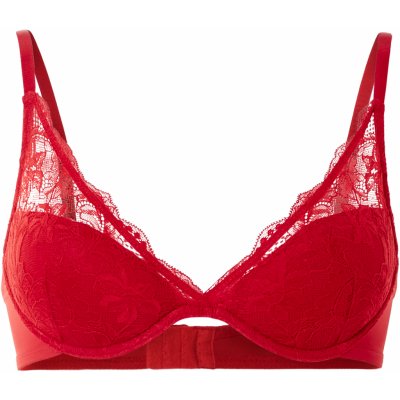 esmara krajková podprsenka červená – Zboží Mobilmania