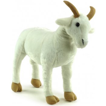 andos ZOO koza stojící bílá 62 cm