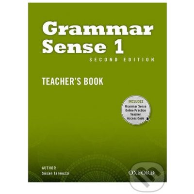 Grammar Sense: 1: Teacher's Book with Online Practice Access Code Card – Zbozi.Blesk.cz