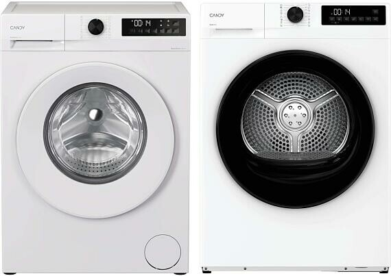 SET Candy GD 48S6-S SLIM ProWash 300 + GDS 7N2B-S ProDry 300