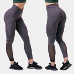 Nebbia Fit & Smart legíny s vysokým pasem 572 hnedá – Zboží Dáma