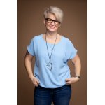 Tričko do gumy Violeta bílá – Hledejceny.cz