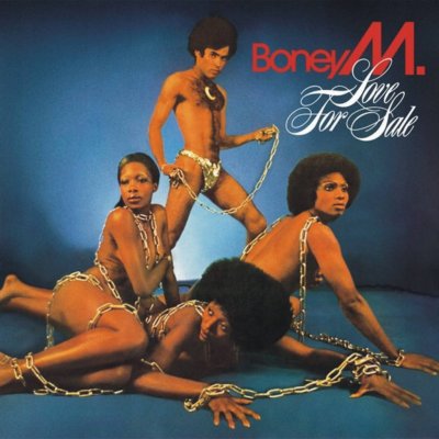 Boney M. - Love For Sale LP