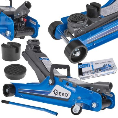 Geko G02031 Pojízdný hydraulický zvedák nízkoprofilový 2,5 t | Zboží Auto