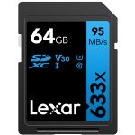 Lexar SDXC 64 GB UHS-I U1 LSD64GCB1EU633 – Zbozi.Blesk.cz