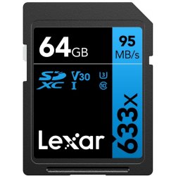 Lexar SDXC 64 GB UHS-I U1 LSD64GCB1EU633