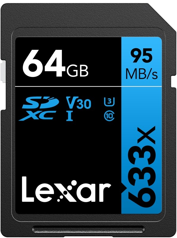 Lexar SDXC 64 GB UHS-I U1 LSD64GCB1EU633