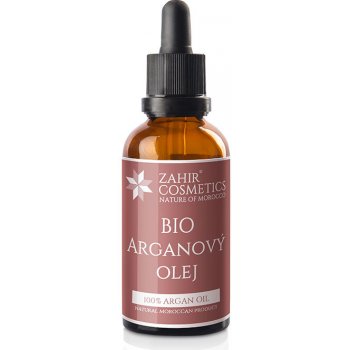 Zahir cosmetics Bio arganový olej 250 ml