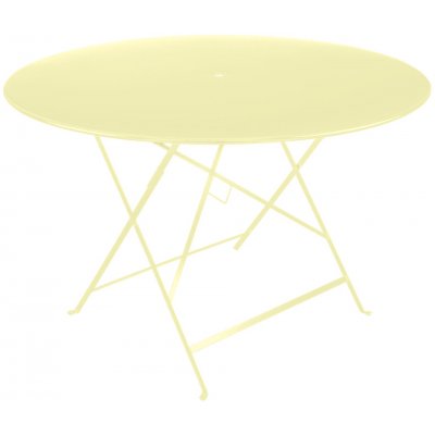 Fermob Skládací stolek BISTRO 117 cm Frosted Lemon – Hledejceny.cz