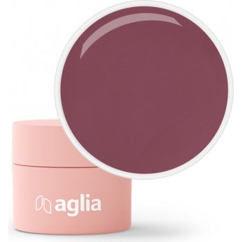 Aglia Mauve Quick barevný LED/ UV gel 5 ml