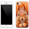 Pouzdro a kryt na mobilní telefon Apple mmCase Gelové iPhone SE 2022 - veverka