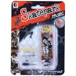 Teddies Skateboard prstový plast 10cm s doplňky asst – Zbozi.Blesk.cz