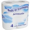 Toaletní papír SOFT&EXCLUSIVE 2-vrstvý 4 ks