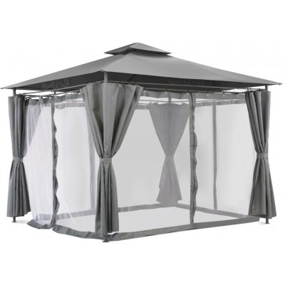 Garden Point GAP664 Ibiza 3 x 3 x 3 m antracit – Hledejceny.cz