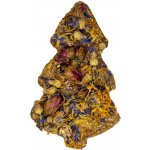 Limara Bezobilný bylinkový Vánoční stromeček Měsíček Chrpa Růže 80 g – Zboží Mobilmania