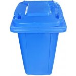 Max popelnice C24B 240L modrá s kolečky – Zboží Dáma