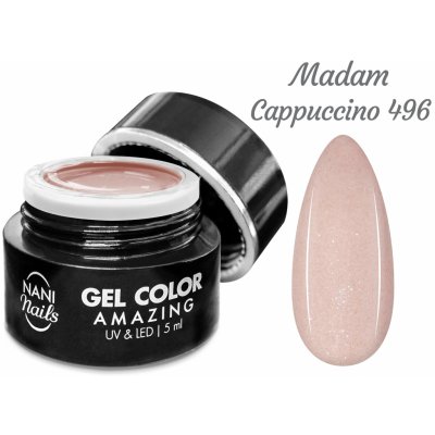 NANI UV gel Amazing Line Madam Cappuccino 5 ml – Zboží Dáma