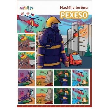 Kreslito Pexeso Hasiči v akci