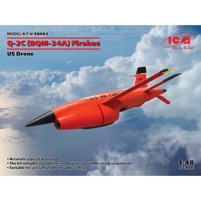 ICM Q-2C BQM-34A Firebee US Drone 48403 1:48