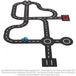 GOKI Podlahové obrysové Silnice 30 dílků – Zboží Dáma