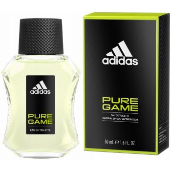 adidas Pure Game toaletní voda pánská 50 ml