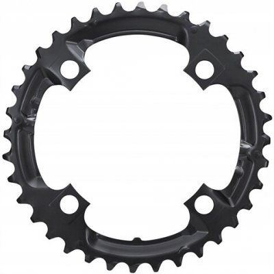 Převodník Shimano Deore M590 / 36 zubů / 4x104 BCD černý – Hledejceny.cz