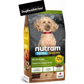 Nutram T29 Total Grain Free Lamb & Legumes Dog 2 kg
