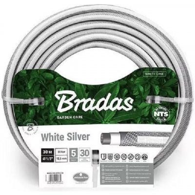 Bradas NTS Whitesilver 1/2" 20m – Zboží Dáma