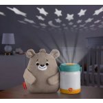 Fisher-Price medvídek a usínáček se světluškami GRR00 38600 – Hledejceny.cz