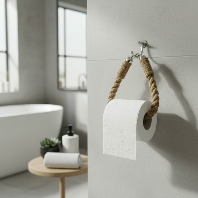 Držák na toaletní papír ROPE konopí – Hledejceny.cz