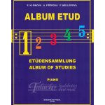 Editio Bärenreiter Album etud 1 na klavír 3283 – Zboží Dáma