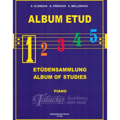 Editio Bärenreiter Album etud 1 na klavír 3283 – Zboží Dáma