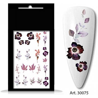 BIO nails vodolepka 30075 květy – Hledejceny.cz