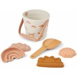 Liewood Plážový set Dante Mermaids Sandy – Sleviste.cz