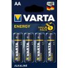 Baterie primární Varta Energy AA 4ks 4106229414