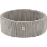 Plush Nest suchý bazén kulatý silný béžový manšestr 90 x 30 cm – Hledejceny.cz