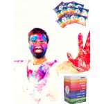 ISO 10564 Holi barevný prášek 10x100 g color – Zboží Dáma ISO 10564 Holi barevný prášek 10x100 g color – Zboží Dáma