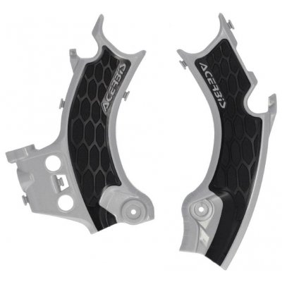 Acerbis Kryt rámu HONDA CRF250 25-26 CRF450 25-26 stříbrná/černá | Zboží Auto
