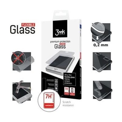 3mk FlexibleGlass Tvrzené sklo pro Sony Xperia XZ1 Compact 5903108001090