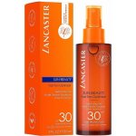Lancaster Sun Beauty Satin Dry Oil suchý olej na opalování spray SPF30 150 ml – Hledejceny.cz
